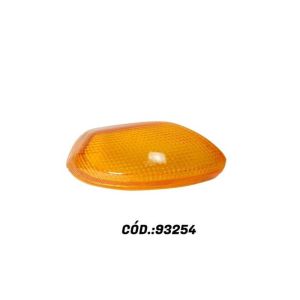 LENTE PISCA BIZ 100 TRAS DIR AMARELA VALPLAS