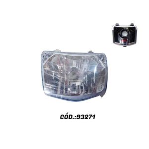BLOCO OPTICO BROS 150 0912 P LAMP H4 PROJECAO