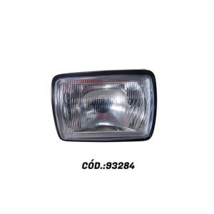 FAROL COMPLETO TITAN 99 S LAMP ARO ACO PROJECAO