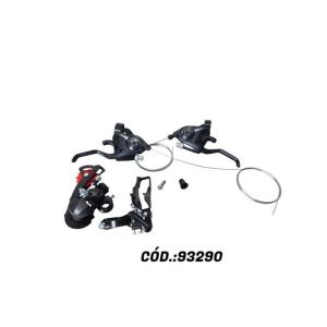 LENTE LANTERNA TRAS TITAN 150FAN09 FUME PROJECAO