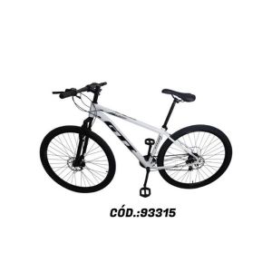 KIT BIC 29 AL17 MASC BRANCO PN PRETO RT GTI