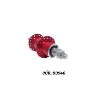 CUBO ALUM TRAS C ROL VERMELHO VIPER