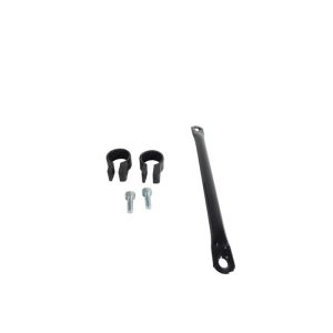 TRAVA GUIDON 19CM PRETO VIPER