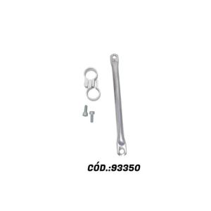 TRAVA GUIDON 19CM POLIDO VIPER