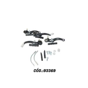 FREIO V BRAKE NYLON ALLEN PRETO IMPORT