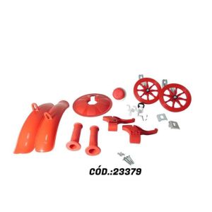 KIT 16 P MONTAGEM FEMININO VERMELHO WESTER