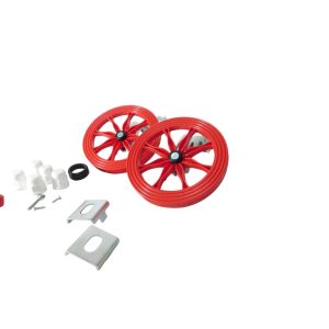 KIT 16 P MONTAGEM FEMININO VERMELHO WESTER