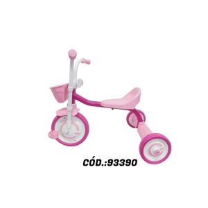 TRICICLO INFANTIL FEM YOU 3 GIRL RSPK NATHOR
