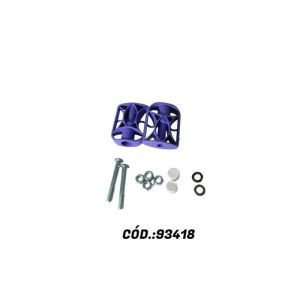 PEDAL MIRIM 12 C EIXO RX WESTER