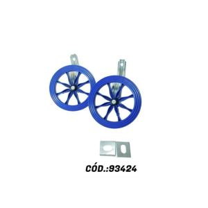 RODA LATERAL 16 FIXA AZ WESTER