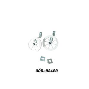 RODA LATERAL 16 FIXA BC WESTER