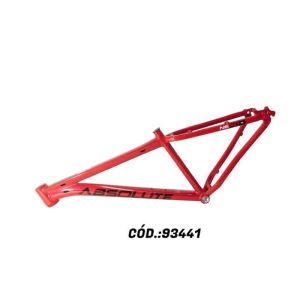 KIT 29 ALUM 15 347MM NERO 5 VERMELHO ABSOLUTE