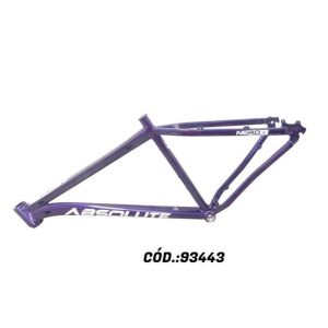 KIT 29 ALUM 19 347MM NERO 5 ROXO ABSOLUTE