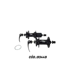 CUBO ALUM DTTS 36F CBLOC FREEHUB PT VIPER