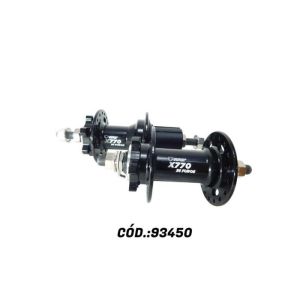 CUBO ALUM DTTS 36F SBLOC FREEHUB PT VIPER