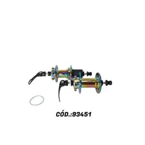 CUBO ALUM DTTS 36F CBLOC FREEHUB CAMAL VIPER