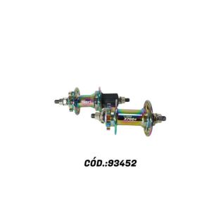 CUBO ALUM DTTS 36F SBLOC FREEHUB CAMAL VIPER