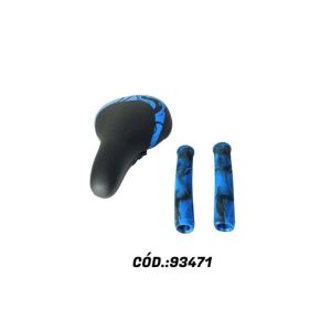 SELIM BMX CCAR E PUNHO AZ GTS
