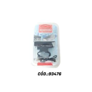 FAROL DIANT LED RECAR MOD LD103 USB PT NDX