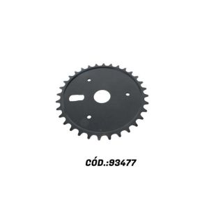 RODA DENT 32 DTS MACICA PRETO IMPORT