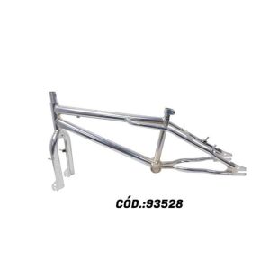 KIT 20 MASC V BRAKE FREESTYLE CROMADO DINIZ