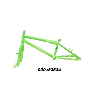 KIT 20 MASC V BRAKE FREESTYLE VERDE NEON DINIZ