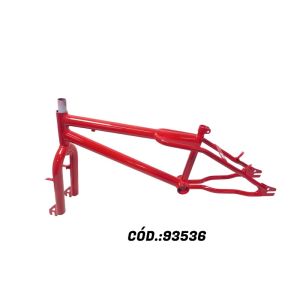 KIT 20 MASC V BRAKE FREESTYLE VERMELHO DINIZ