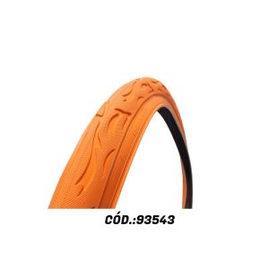 PNEU 26X2125 REDUZIDO FLAMY LARANJA KENDA