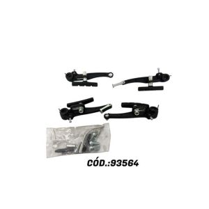 FREIO V BRAKE NYLON ALLEN PRETO IMPORT