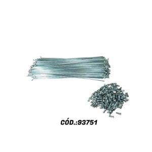 RAIO 274X25 GROSSO ZINC BRILHANTE IMPORT