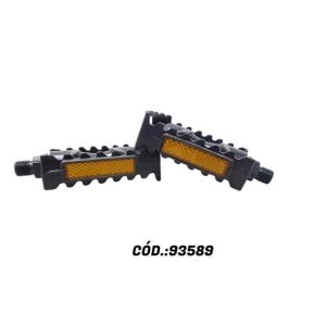 PEDAL ALUM INTEIRO SUECO C ESF PT IMPORT
