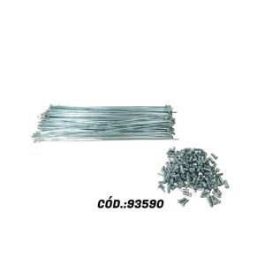 RAIO 235X20MM FINO ZINC BRIL IMPORT