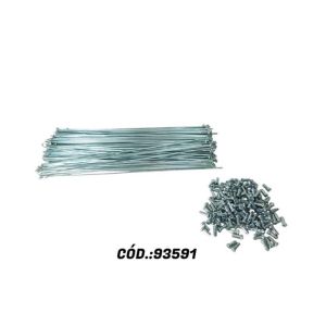 RAIO 255X20 FINO ZINC BRILHANTE IMPORT