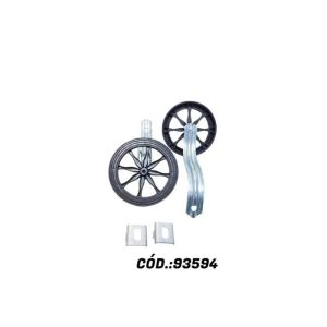 RODA LATERAL 16 FIXA PT WESTER IMPORT