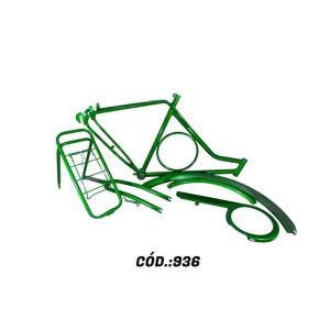 KIT 26 B C MOD MONARK SUECO VERDE  WRP