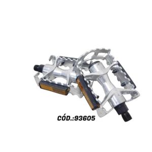 PEDAL ALUM INTEIRO SUECO C ESF POL IMPORT