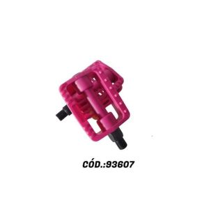 PEDAL MIRIM SUECO S ESF ROSA ROYAL IMPORT