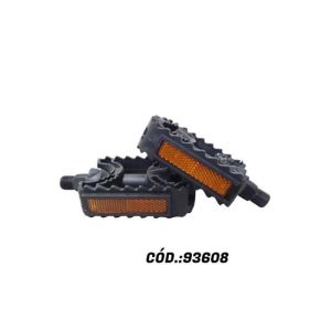 PEDAL MTB RACING INGLES 916 PRETO ROYAL IMPORT