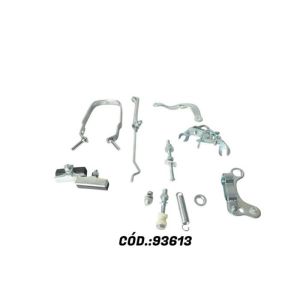 FREIO SUECO TS COMPLETO CROMADO IMPORT