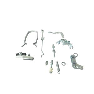 FREIO SUECO TS COMPLETO CROMADO IMPORT