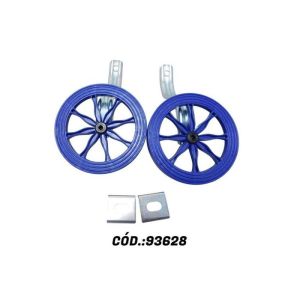 RODA LATERAL 16 FIXA AZ WESTER IMPORT
