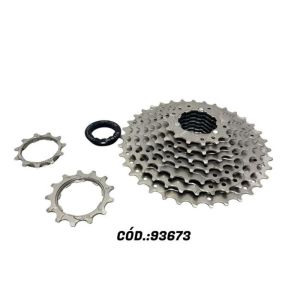 RODA LIVRE 9 VEL K7 GLCS9F 1136 CROM NITRUS