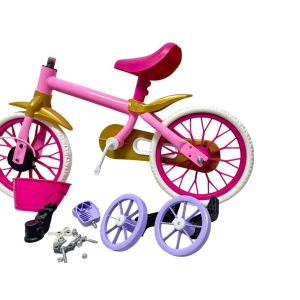 BICIC ARO 12 FEM PRINCESAS NATHOR