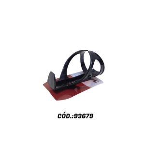 SUPORTE GARRAFA NYLON C PARAF PRETO C.I.E