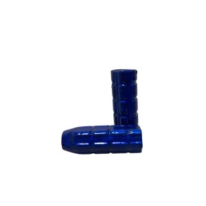 PEDALEIRA TRASEIRA ALUMINIO AZUL RDBIKE