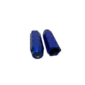 PEDALEIRA TRASEIRA ALUMINIO AZUL RDBIKE