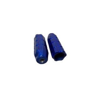 PEDALEIRA TRASEIRA ALUMINIO AZUL RDBIKE