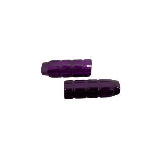 PEDALEIRA TRASEIRA ALUMINIO VIOLETA RDBIKE