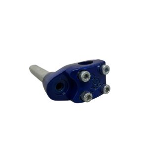 SUPORTE CROSS ALUM 4 PARAF AZUL RDBIKE