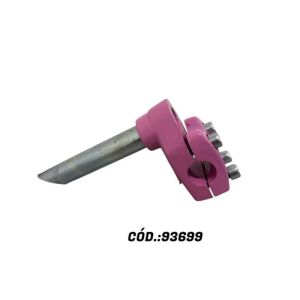 SUPORTE CROSS ALUM 4 PARAF ROSA RDBIKE